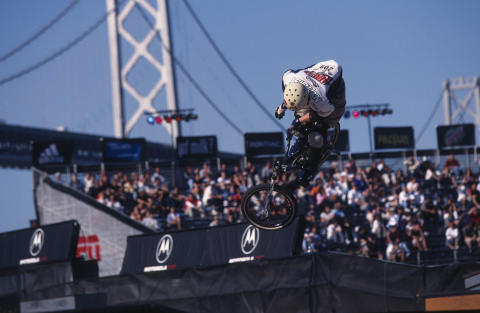 X-Games Fine Art Print