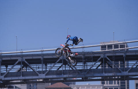 X-Games Fine Art Print