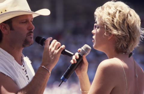 Tim McGraw Fine Art Print