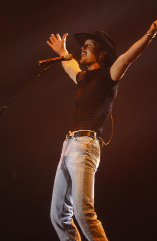 Tim McGraw Fine Art Print