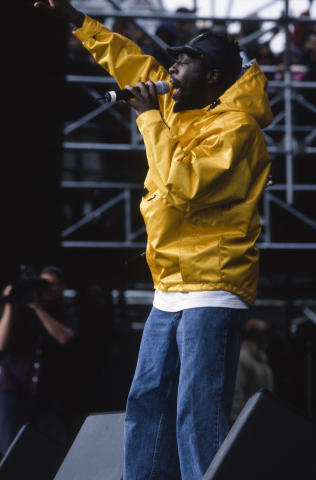 Wyclef Jean Fine Art Print