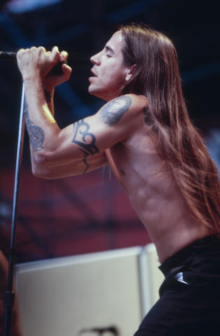 Red Hot Chili Peppers Fine Art Print