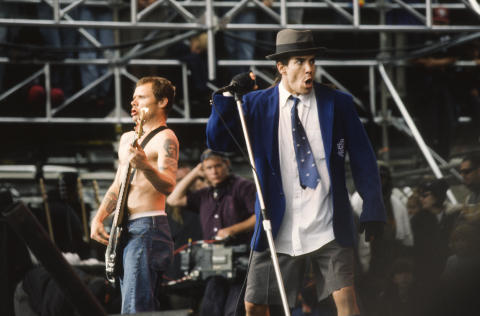 Red Hot Chili Peppers Fine Art Print