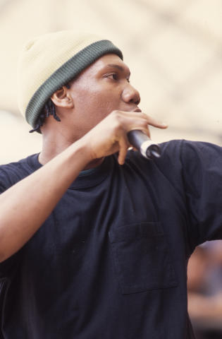 KRS-1 Fine Art Print