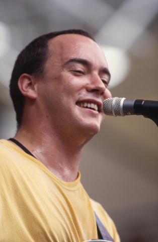 Dave Matthews Band Fine Art Print