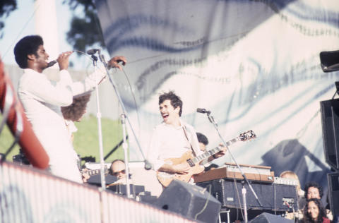 Carlos Santana Fine Art Print