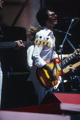 Carlos Santana Fine Art Print