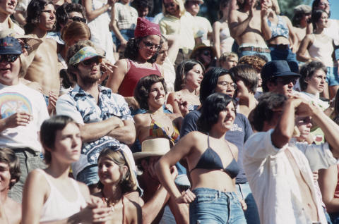 Crowd Fine Art Print