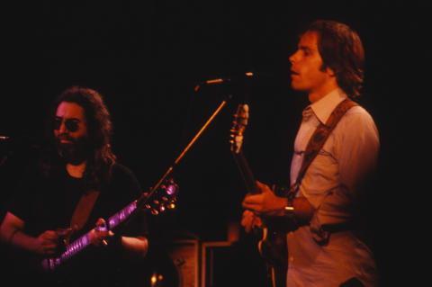 Jerry Garcia Fine Art Print