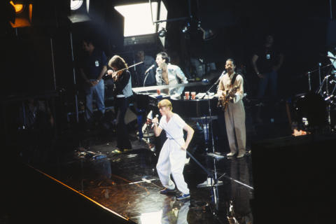 David Bowie Fine Art Print