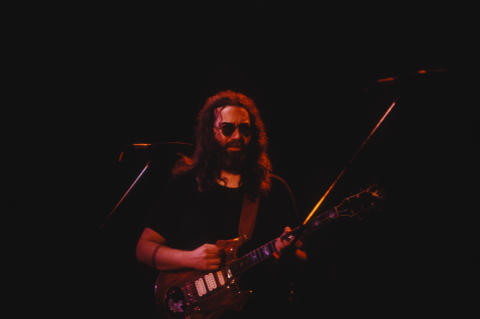 Jerry Garcia Fine Art Print