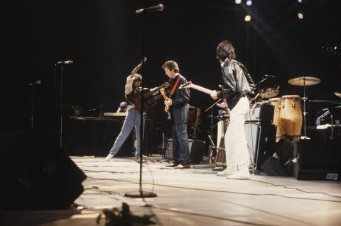 Arms Charity Concert Fine Art Print