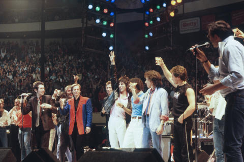 Arms Charity Concert Fine Art Print