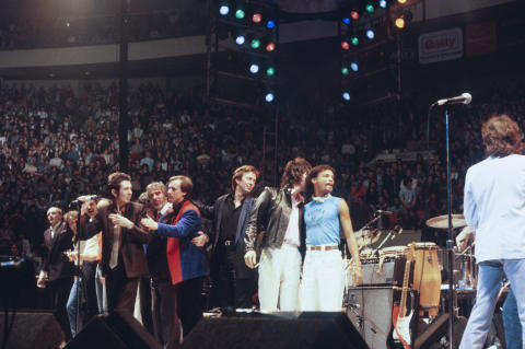 Arms Charity Concert Fine Art Print