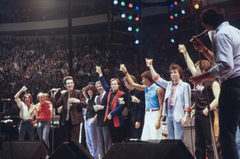 Arms Charity Concert Fine Art Print