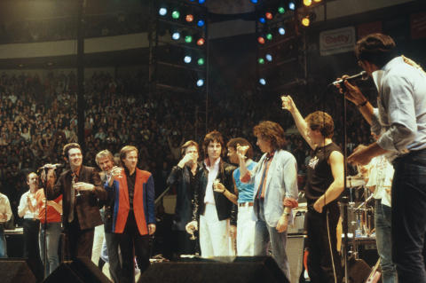 Arms Charity Concert Fine Art Print