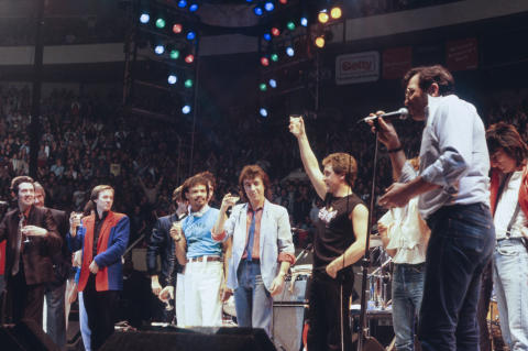 Arms Charity Concert Fine Art Print