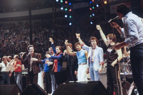 Arms Charity Concert Fine Art Print