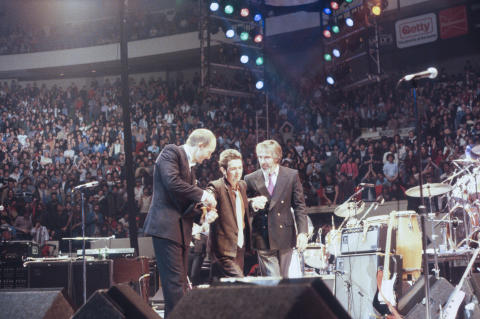 Arms Charity Concert Fine Art Print