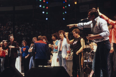 Arms Charity Concert Fine Art Print