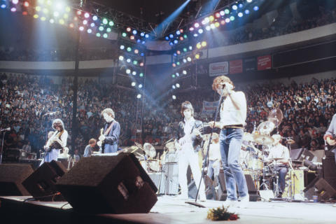 Arms Charity Concert Fine Art Print