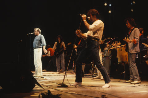 Arms Charity Concert Fine Art Print