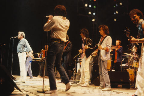 Arms Charity Concert Fine Art Print