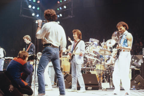 Arms Charity Concert Fine Art Print