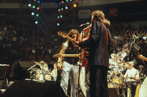 Arms Charity Concert Fine Art Print