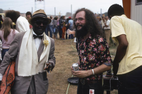 Ann Arbor Blues Festival Fine Art Print