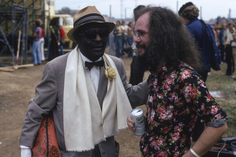 Ann Arbor Blues Festival Fine Art Print