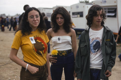 Ann Arbor Blues Festival Fine Art Print