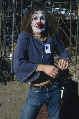 Ann Arbor Blues Festival Fine Art Print