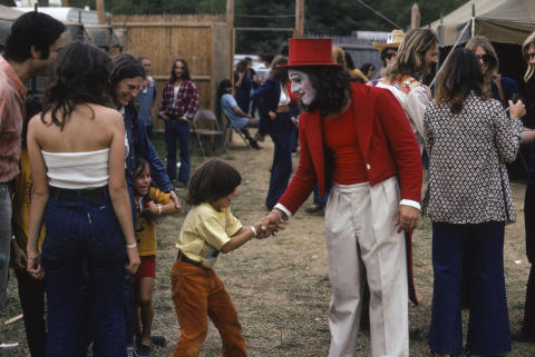 Ann Arbor Blues Festival Fine Art Print