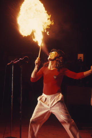 Ann Arbor Blues Festival Fine Art Print