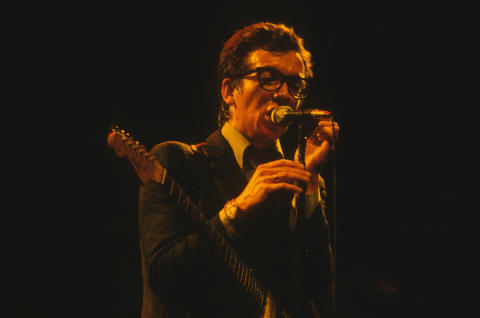 Elvis Costello Fine Art Print