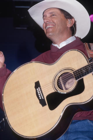 George Strait Fine Art Print