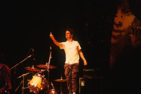 Green Day Fine Art Print