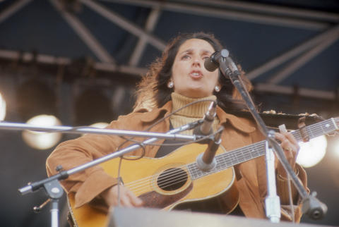 Joan Baez Fine Art Print