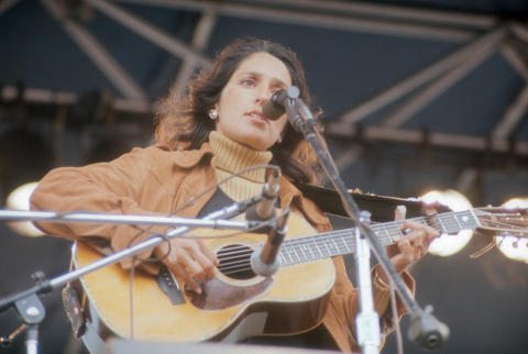 Joan Baez Fine Art Print