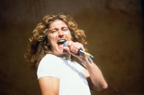 Led Zeppelin Fine Art Print