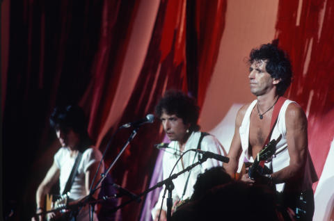 Live Aid Fine Art Print