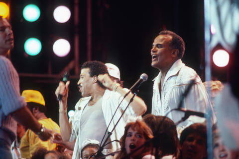 Live Aid Fine Art Print