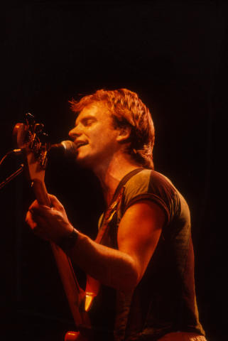 The Police Fine Art Print