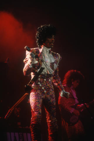 Prince Fine Art Print