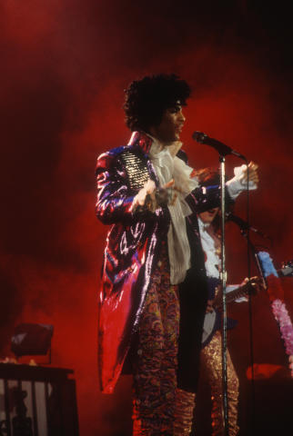 Prince Fine Art Print