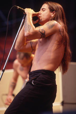 Red Hot Chilli Peppers Fine Art Print