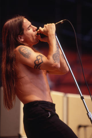 Red Hot Chilli Peppers Fine Art Print