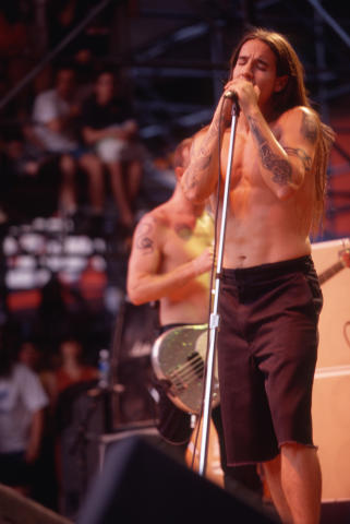 Red Hot Chilli Peppers Fine Art Print