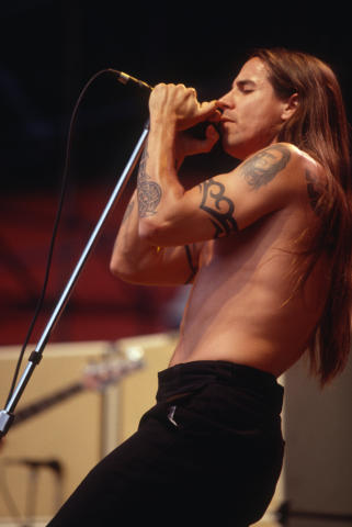 Red Hot Chilli Peppers Fine Art Print